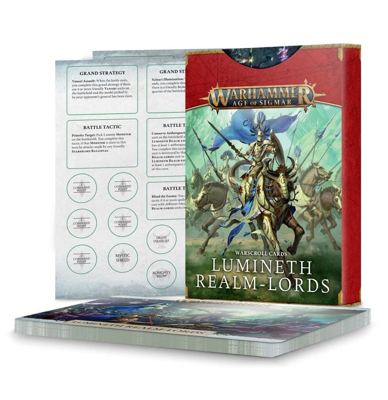 Warscroll Cards: Lumineth Realm-Lords (2022)
