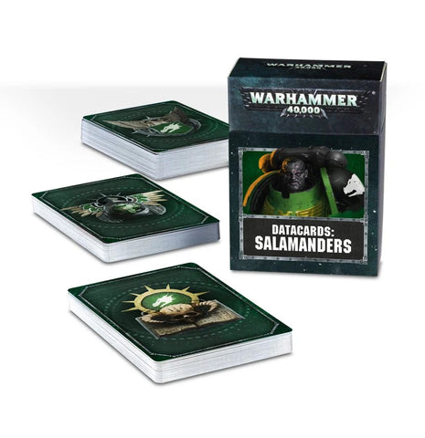Datacards: Salamanders (2019)