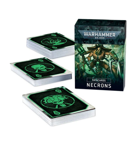 Datacards: Necrons (2020)
