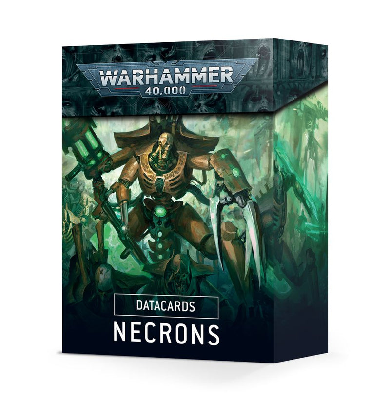 Datacards: Necrons (2020)
