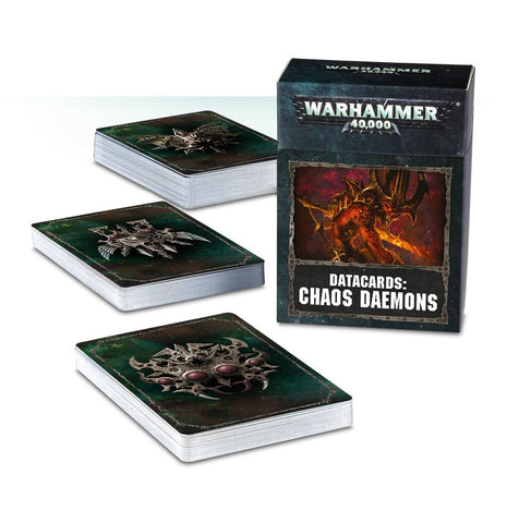 Datacards: Chaos Daemons (2018)