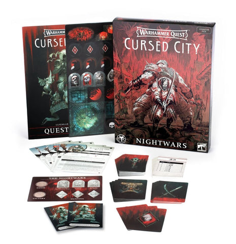 Warhammer Quest: Cursed City – Nightwars