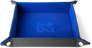MDG "FanRoll" Velvet Folding Dice Tray 10"x10"
