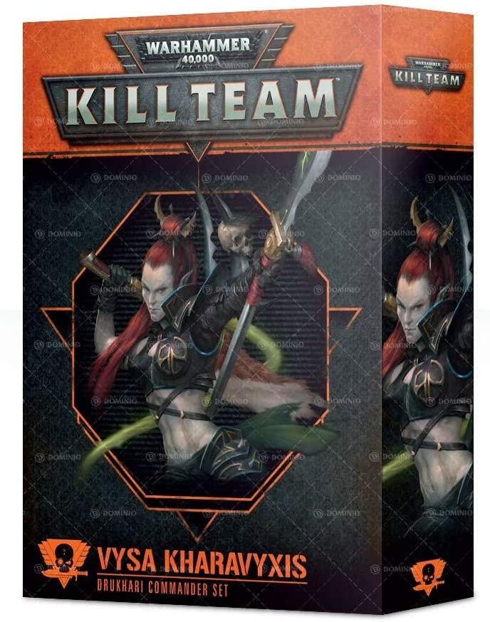Kill Team: Vysa Kharavyxis (Drukhari Commander Set)