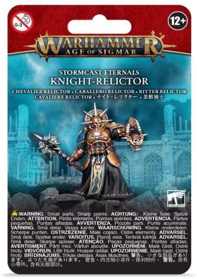 Stormcast Eternals: Knight-Relictor