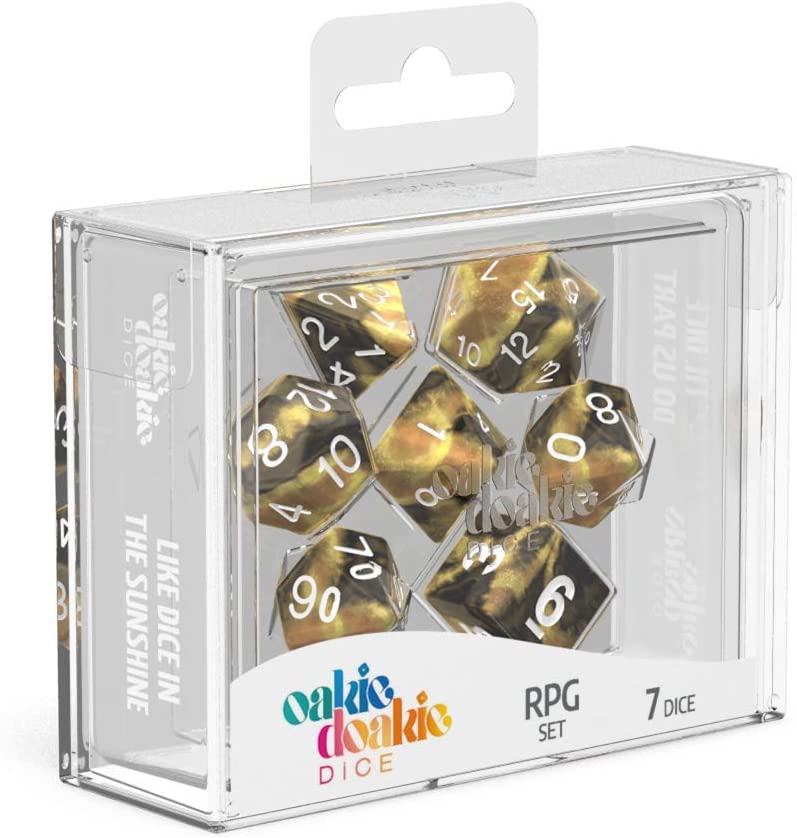 Oakie Doakie Gemidice Hornet Polyhedral 7-Die Set