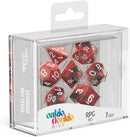 Oakie Doakie Gemidice Vampire Polyhedral 7-Die Set