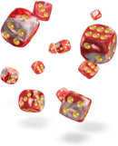 Oakie Doakie Gemidice Red Sky 12mm d6 Dice