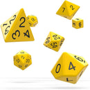 Oakie Doakie Solid Yellow Polyhedral 7-Die Set