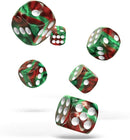 Oakie Doakie Gemidice Bloody Jungle 16mm d6 Dice
