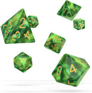 Oakie Doakie Gemidice Jungle Polyhedral 7-Die Set