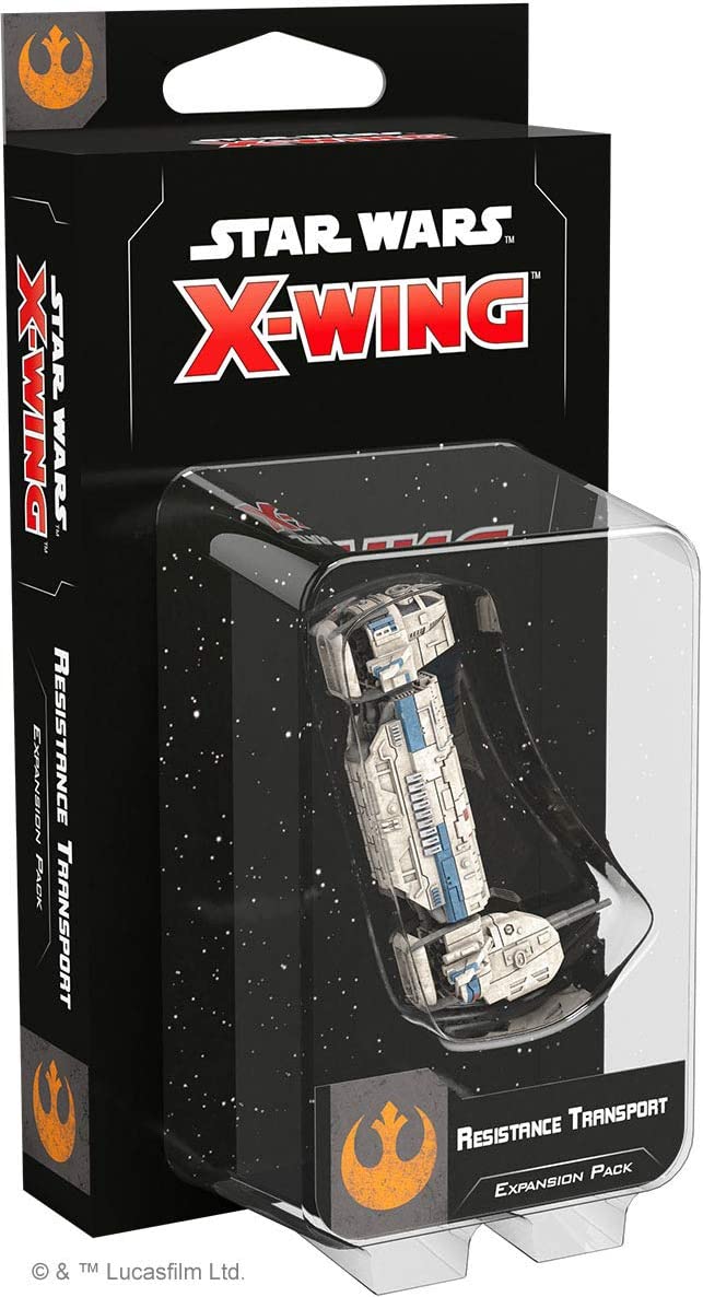 Star Wars X-Wing: Resistance Transport Expansion Pack