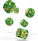 Oakie Doakie Gemidice Jungle 16mm d6 Dice
