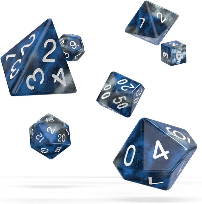 Oakie Doakie Gemidice Liquid Steel Polyhedral 7-Die Set