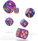Oakie Doakie Gemidice Amethyst 16mm d6 Dice