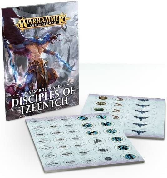 Warscroll Cards: Disciples of Tzeentch (2017)