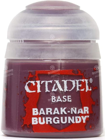 Citadel Base: Barak-Nar Burgundy (12mL)