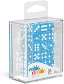 Oakie Doakie Speckled Light Blue 12mm d6 Dice
