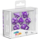 Oakie Doakie Solid Purple Polyhedral 7-Die Set