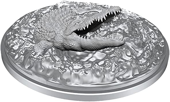 D&D Nolzur's Marvelous Miniatures Crocodile
