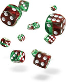 Oakie Doakie Gemidice Bloody Jungle 12mm d6 Dice