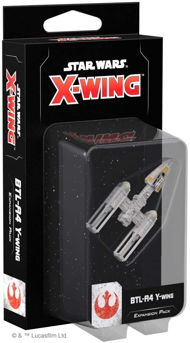 Star Wars X-Wing: BTL-A4 Y-Wing Expansion Pack