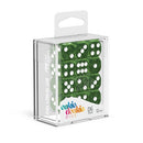 Oakie Doakie Marble Green 16mm d6 Dice