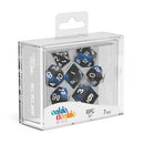 Oakie Doakie Glow in the Dark Deep Ocean Polyhedral 7-Die Set