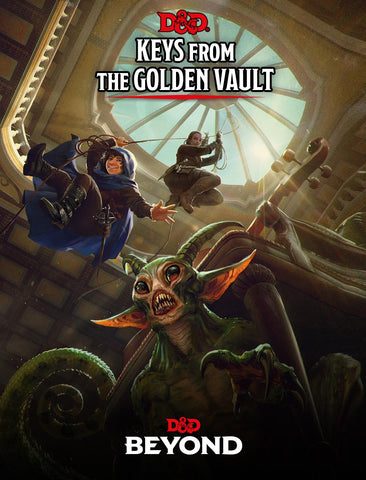 D&D: Keys from the Golden Vault