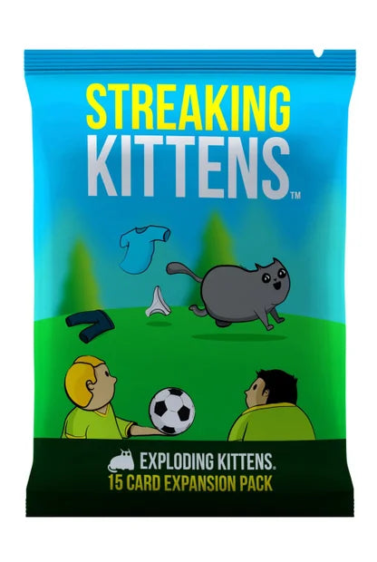 Exploding Kittens: Streaking Kittens Expansion