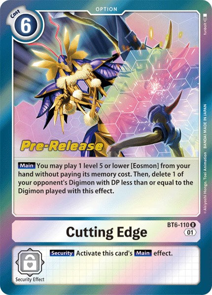 digimon card double diamond Pulsemon [BT6-033] (Alternate Art) [Double Diamond] main image 0