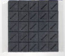 Gale Force Nine 25mm Slotted Square Magnetic Bases