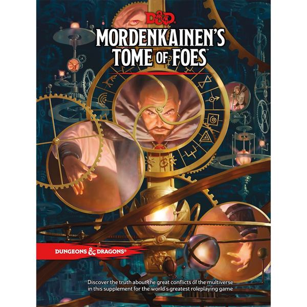 Mordenkainen's Tome of Foes