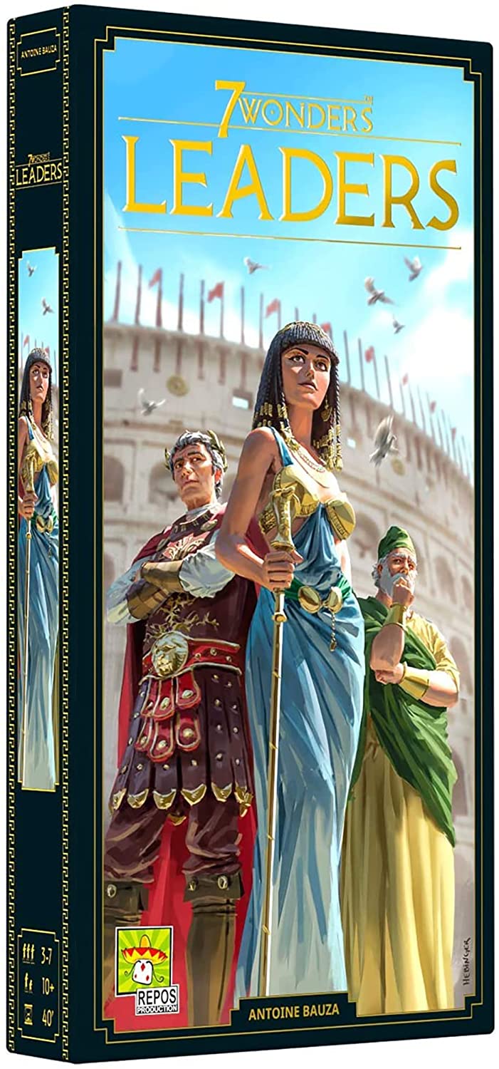 7 Wonders: Leaders Expansion