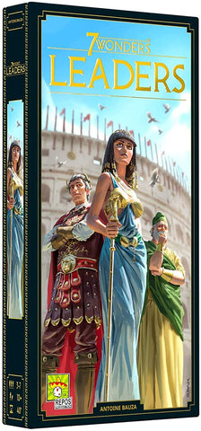 7 Wonders: Leaders Expansion