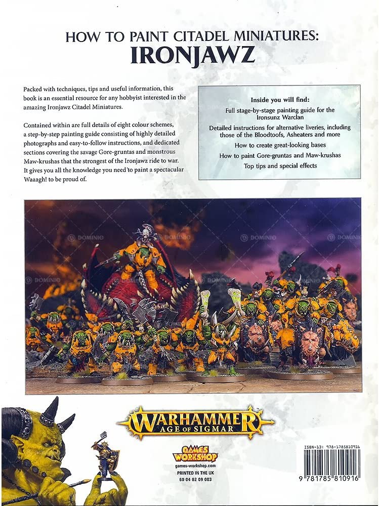 Age of Sigmar: How to Paint: Ironjawz