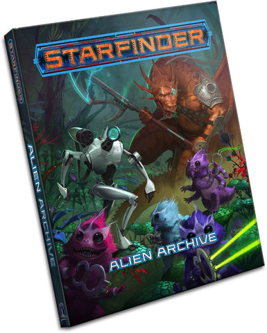 Starfinder: Alien Archive - Pocket Edition