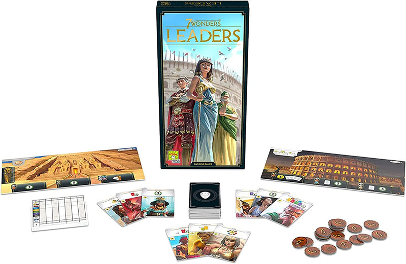 7 Wonders: Leaders Expansion