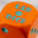 Chessex Heavy Orange/turquoise Polyhedral 7-Die Set (CHX 30038)