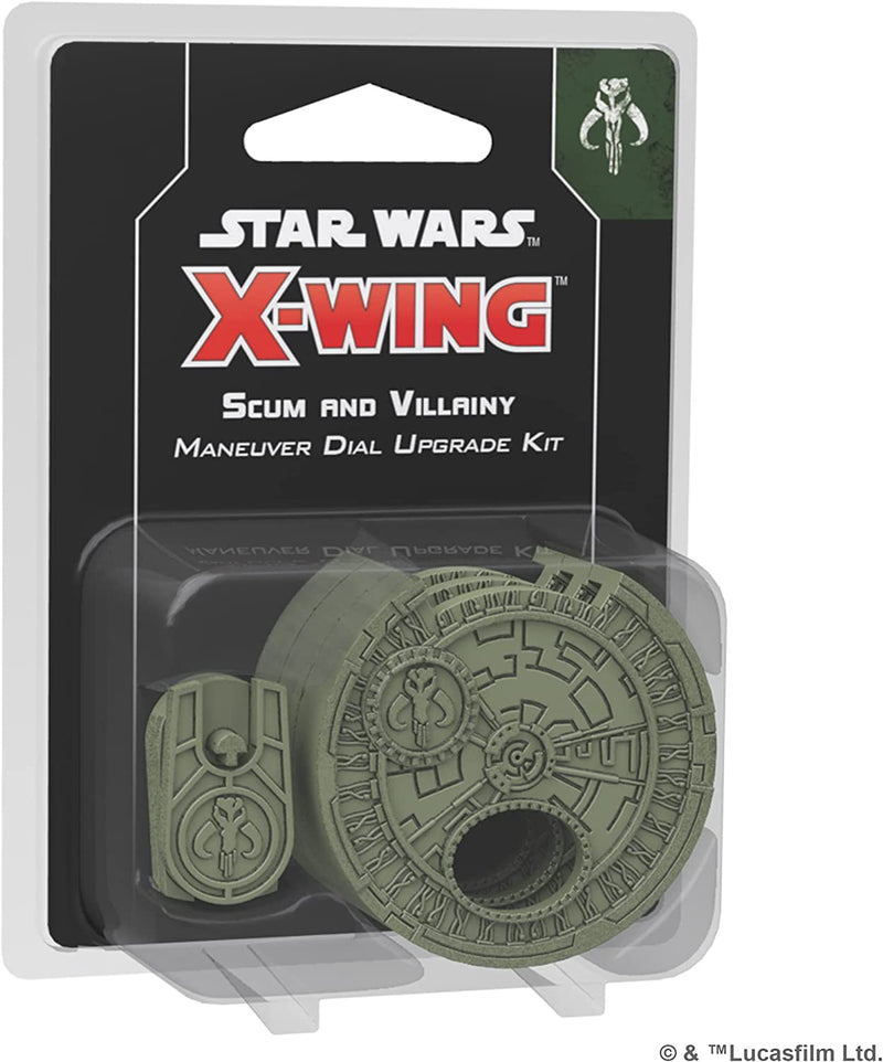 Star Wars X-Wing: Scum Maneuver Dial Upgrade Kit 2E