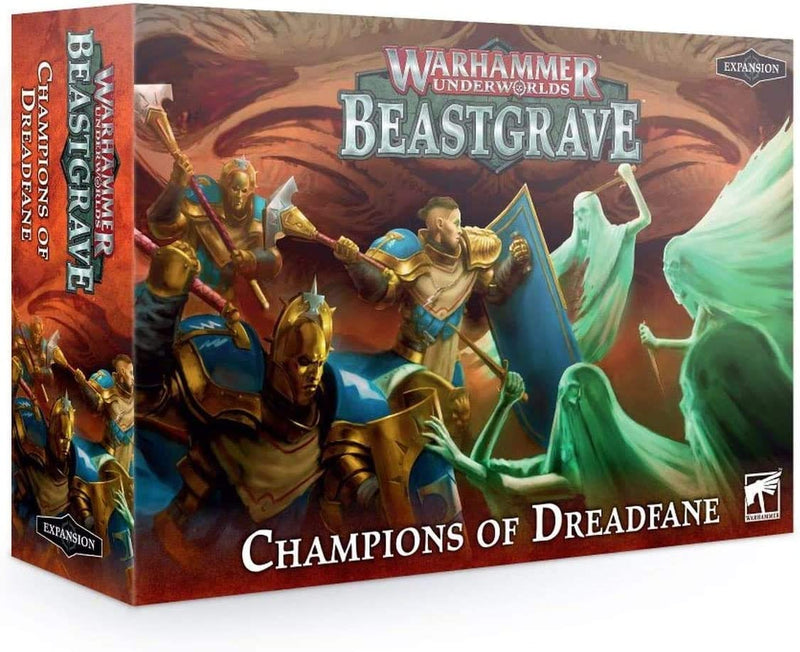 Underworlds: Beastgrave - Champions of Dreadfane