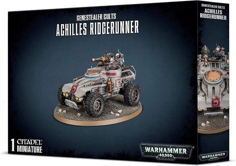 Genestealer Cults: Achilles Ridgerunner