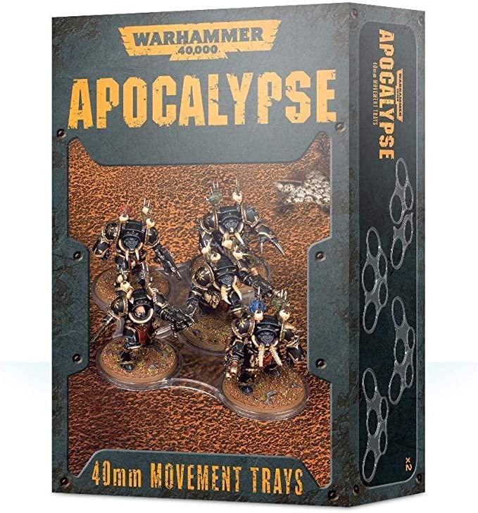 Warhammer 40,000: Apocalypse 40mm Movement Trays