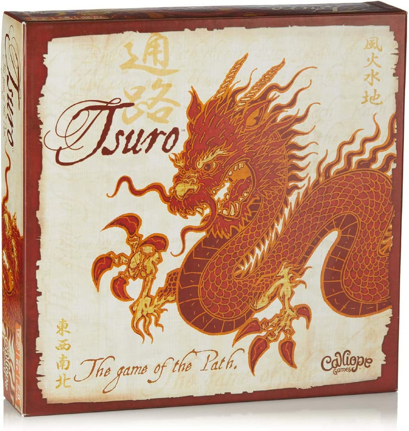 Tsuro, the Game of the Path