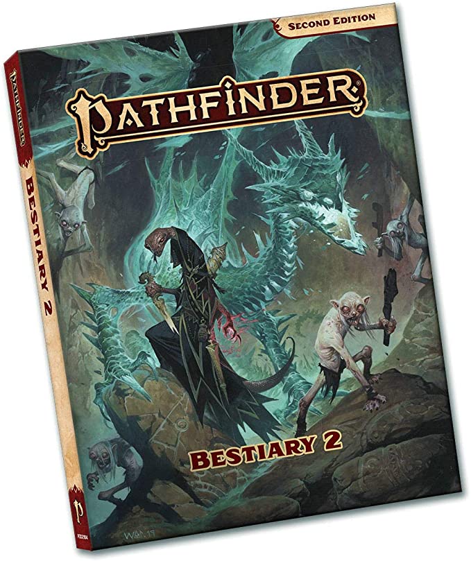 Pathfinder Bestiary 2 Pocket Edition 2E