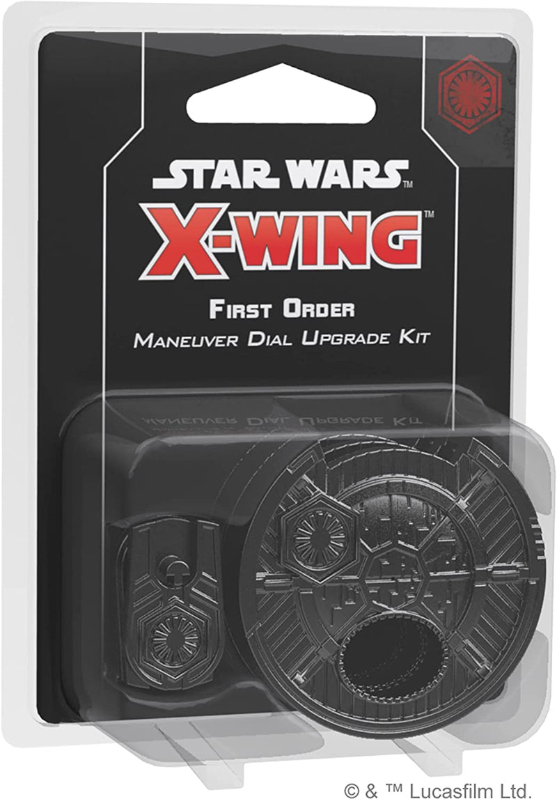 Star Wars X-Wing: First Order Maneuver Dial Upgrade Kit