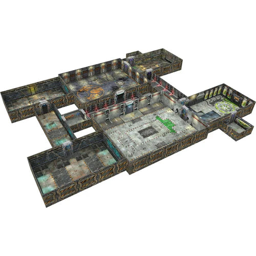 Tenfold Dungeon - The Facility