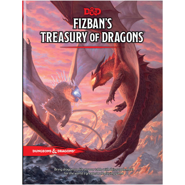 Fizban's Treasury of Dragons