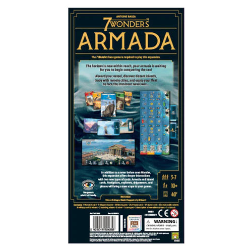 7 Wonders: Armada Expansion