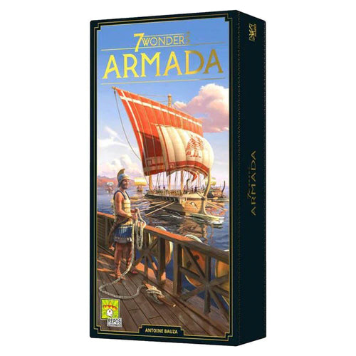 7 Wonders: Armada Expansion